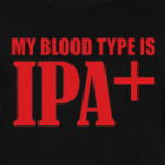 Моя группа крови IPA+
