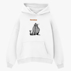 Толстовка худи оверсайз