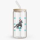 Банка с бамбуковой крышкой