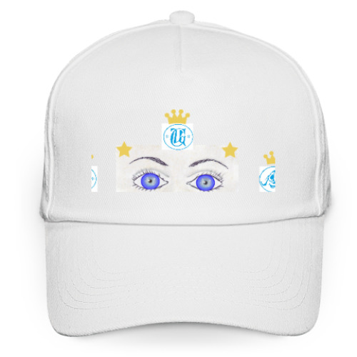 Кепка бейсболка с принтом связь с собой