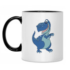 Кружка двухцветная