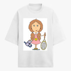 Футболка оверсайз