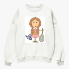 Свитшот оверсайз