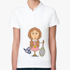 Женская рубашка поло