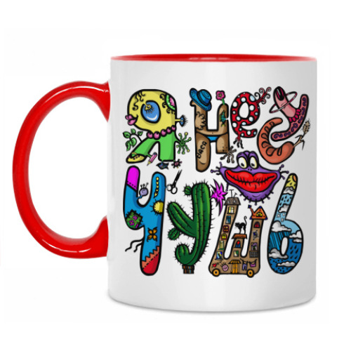 Кружка с принтом Я несу чушь