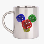 Кружка металлическая