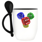 Кружка с ложкой