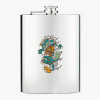 Фляжка стальная