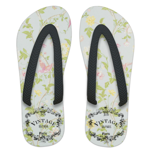 Шлепанцы (сланцы) Vintage Home