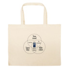 Большая сумка шоппер