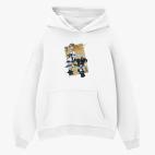 Толстовка худи оверсайз