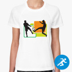 Женская спортивная футболка