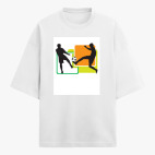 Футболка оверсайз