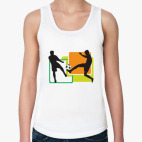 Женская майка