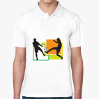 Мужская рубашка поло