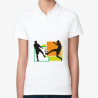 Женская рубашка поло