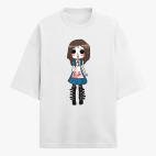 Футболка оверсайз