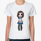 Женская футболка