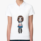 Женская рубашка поло