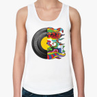 Женская майка