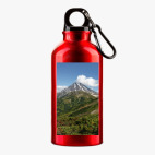 Металлическая бутылка 400 мл UV-DTF