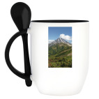 Кружка с ложкой