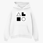 Толстовка худи оверсайз