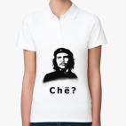 Женская рубашка поло