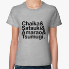 Женская футболка