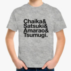 Детская футболка