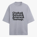 Футболка оверсайз