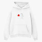 Толстовка худи оверсайз