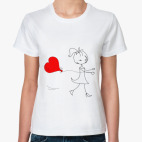 Женская футболка