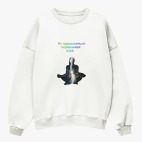 Свитшот оверсайз