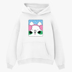 Толстовка худи оверсайз