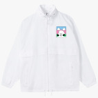 Ветровка с капюшоном