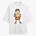 Футболка оверсайз