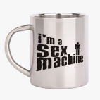 Кружка металлическая