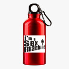 Металлическая бутылка 400 мл UV-DTF