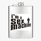 Фляжка стальная