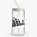 Банка с бамбуковой крышкой