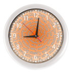 Настенные часы (с цифрами) Мантра Харе Кришна