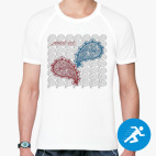 Мужская спортивная футболка