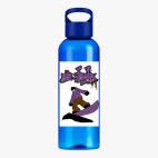 Прозрачная спортивная бутылка