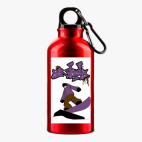 Металлическая бутылка 400 мл UV-DTF