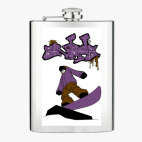 Фляжка стальная