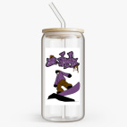 Банка с бамбуковой крышкой