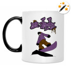 Кружка-хамелеон