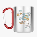 Кружка с карабином