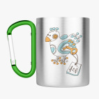 Кружка с карабином